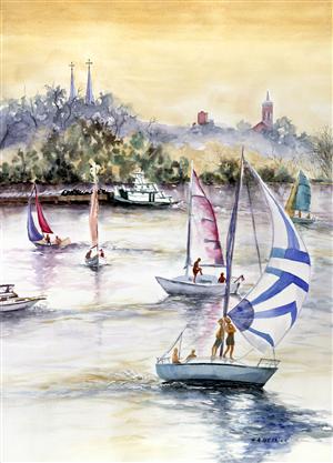 Sailboats & Steeples