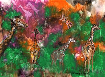 Giraffe Forest