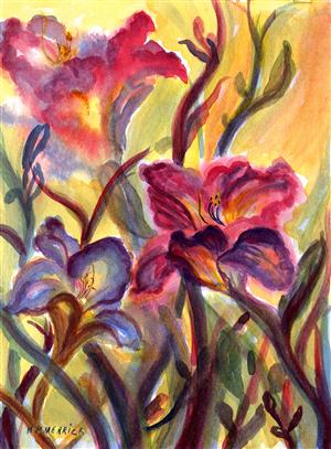 Day Lilies