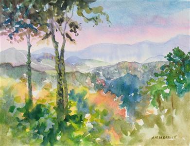 Gatlinburg Watercolor