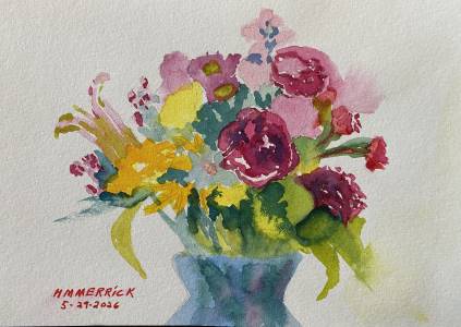 Michael’s Flowers - First Day in Rehab