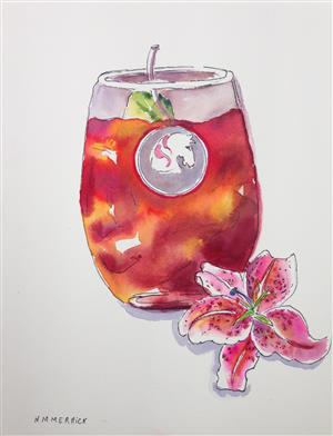 Stargazer Lily & Kentucky Oaks Drink