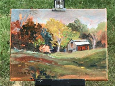 Plein Air Paint Out — Louisville Visual Art