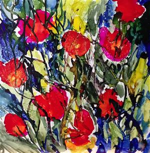 Poppies V