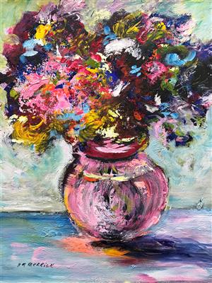 Pink Vase